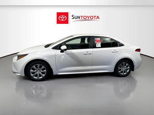 Ice Cap 2026 Toyota Corolla LE