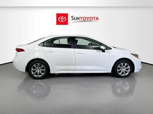 Ice Cap 2026 Toyota Corolla LE