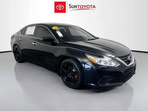 Super Black 2016 Nissan Altima 2.5 S