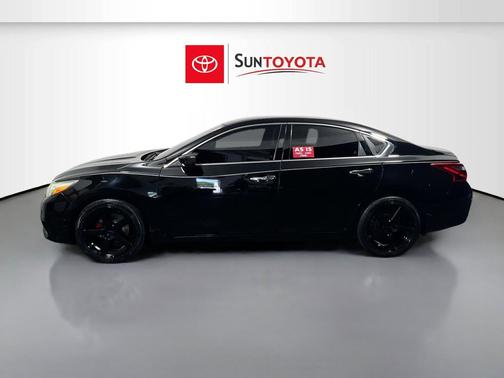 Super Black 2016 Nissan Altima 2.5 S
