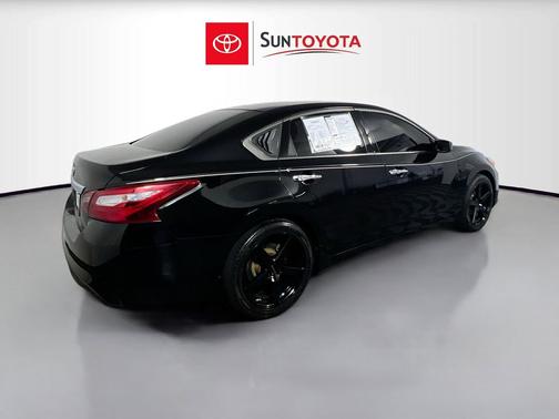 Super Black 2016 Nissan Altima 2.5 S