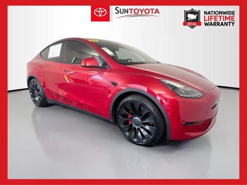 2022 Tesla Model Y Performance Dual Motor All-Wheel Drive