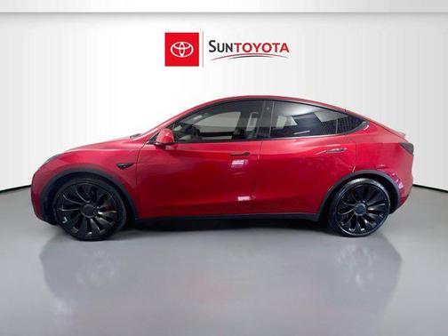 2022 Tesla Model Y Performance Dual Motor All-Wheel Drive