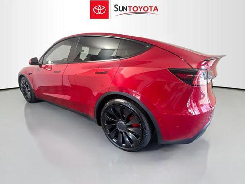 2022 Tesla Model Y Performance Dual Motor All-Wheel Drive
