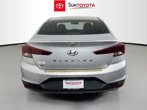 Symphony Silver 2019 Hyundai ELANTRA SE