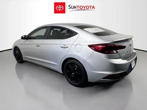 Symphony Silver 2019 Hyundai ELANTRA SE