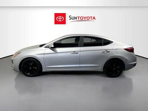 Symphony Silver 2019 Hyundai ELANTRA SE