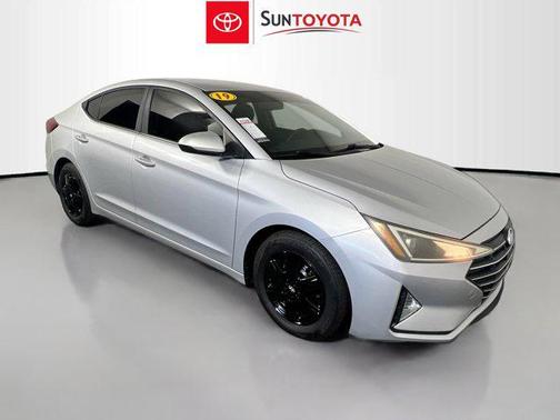 Symphony Silver 2019 Hyundai ELANTRA SE