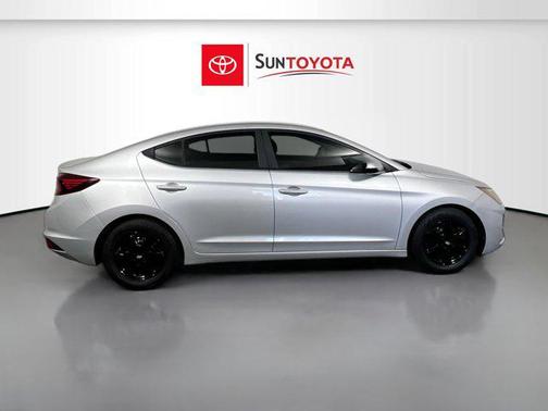 Symphony Silver 2019 Hyundai ELANTRA SE