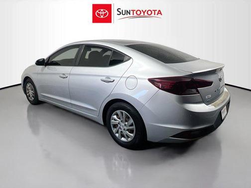 Symphony Silver 2019 Hyundai ELANTRA SE