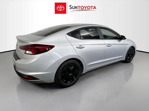Symphony Silver 2019 Hyundai ELANTRA SE