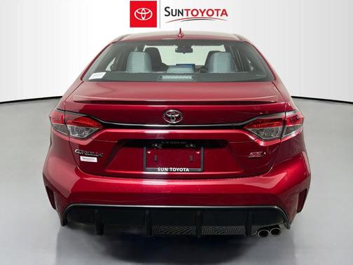 Ruby Flare Pearl 2026 Toyota Corolla SE
