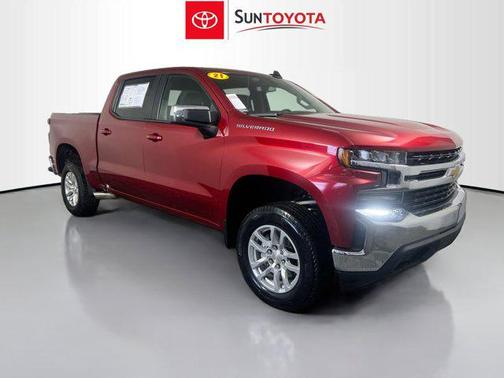 2021 Chevrolet Silverado 1500 LT