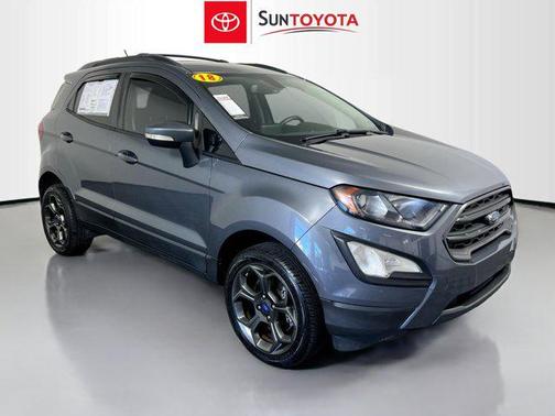 2018 Ford EcoSport SES