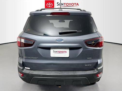 2018 Ford EcoSport SES