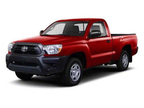 Magnetic Gray Metallic 2012 Toyota Tacoma Base