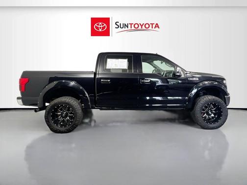 AGATE BLACK 2019 Ford F-150 Lariat