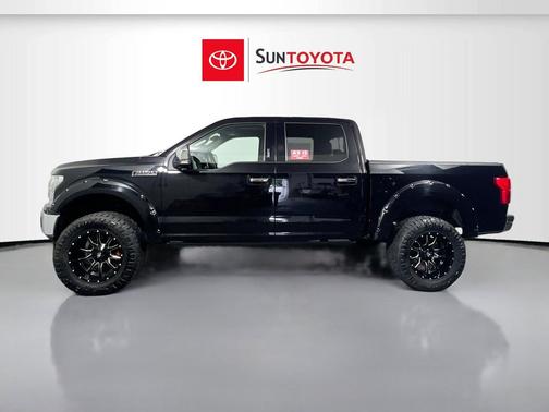 AGATE BLACK 2019 Ford F-150 Lariat