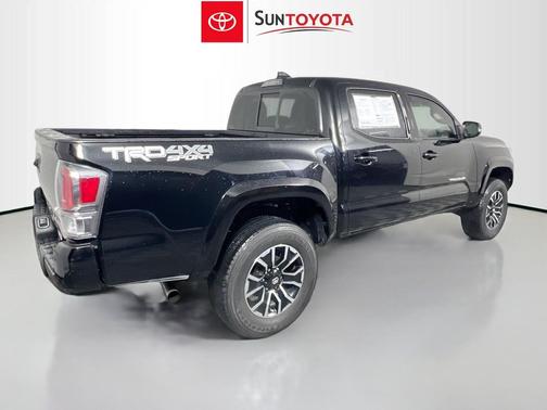 Black 2023 Toyota Tacoma TRD Sport