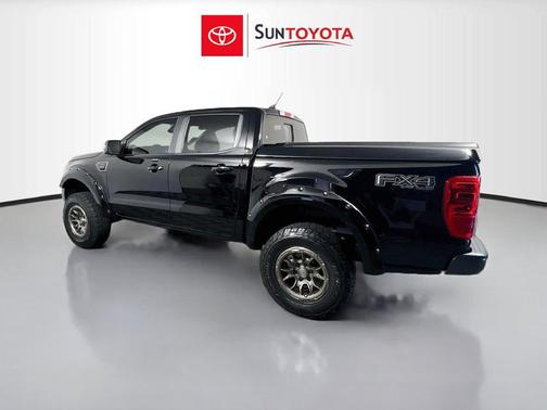 Shadow Black 2023 Ford Ranger LARIAT
