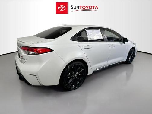 Pearl 2024 Toyota Corolla Hybrid SE