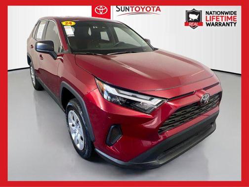 2024 Toyota RAV4 LE
