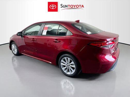 Ruby Flare Pearl 2026 Toyota Corolla LE