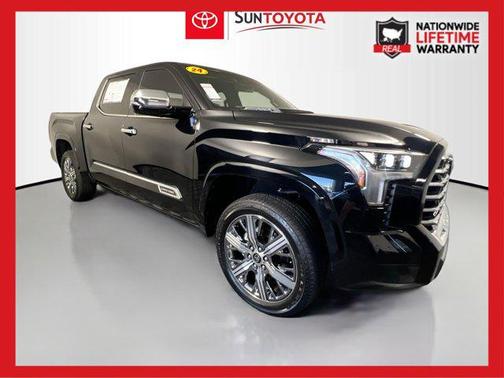 2024 Toyota Tundra Hybrid Capstone