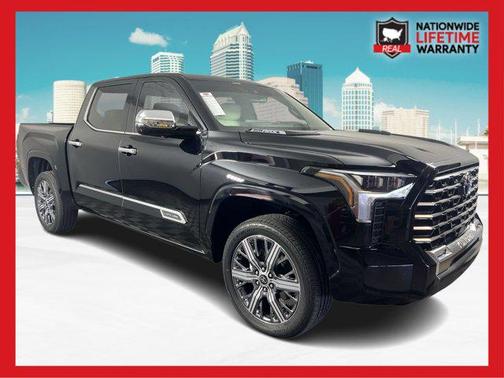2024 Toyota Tundra Hybrid Capstone