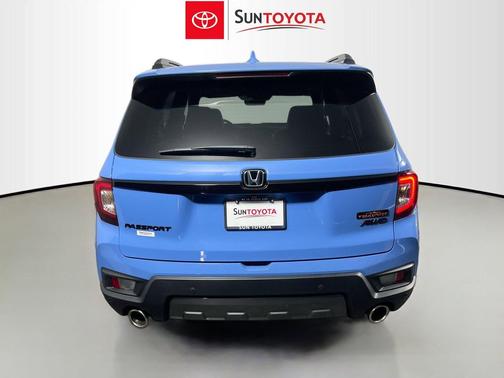 Crystal Black Pearl 2025 Honda Passport AWD TrailSport