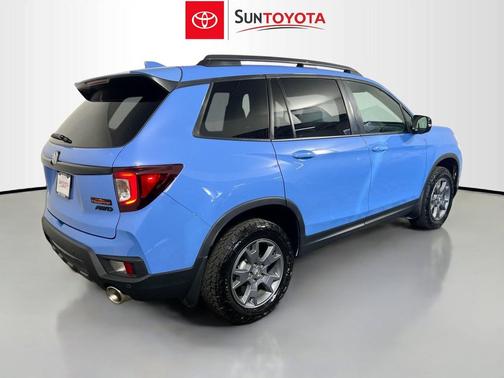 Crystal Black Pearl 2025 Honda Passport AWD TrailSport