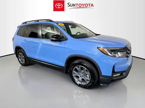 Crystal Black Pearl 2025 Honda Passport AWD TrailSport