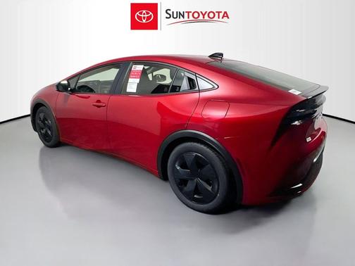 Supersonic Red 2026 Toyota Prius Plug-In Hybrid SE