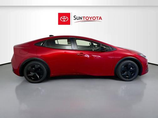 Supersonic Red 2026 Toyota Prius Plug-In Hybrid SE