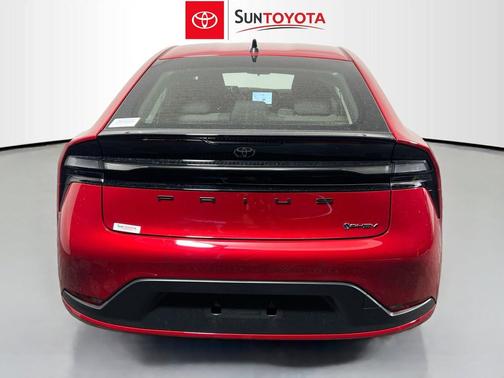 Supersonic Red 2026 Toyota Prius Plug-In Hybrid SE