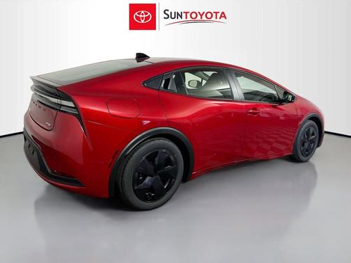 Supersonic Red 2026 Toyota Prius Plug-In Hybrid SE