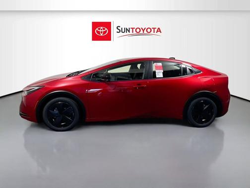 Supersonic Red 2026 Toyota Prius Plug-In Hybrid SE