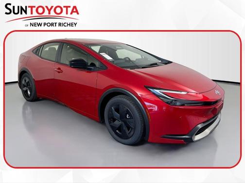 Supersonic Red 2026 Toyota Prius Plug-In Hybrid SE