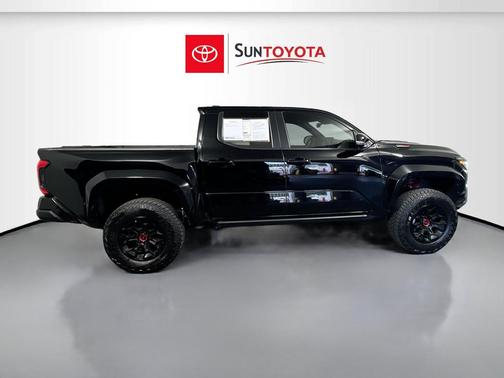 Black 2024 Toyota Tacoma Hybrid TRD Pro