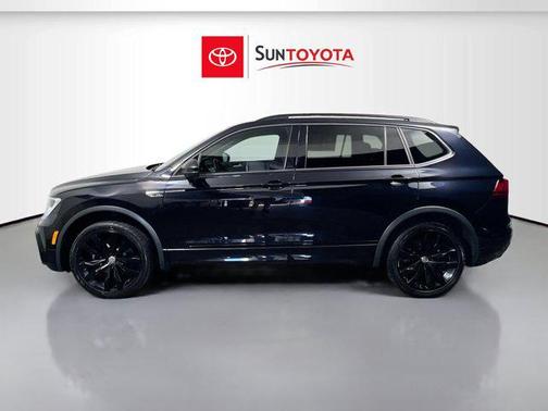 2021 Volkswagen Tiguan 2.0T SE R-Line Black 4MOTION
