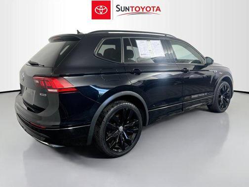 2021 Volkswagen Tiguan 2.0T SE R-Line Black 4MOTION