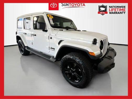 2021 Jeep Wrangler Unlimited Sahara