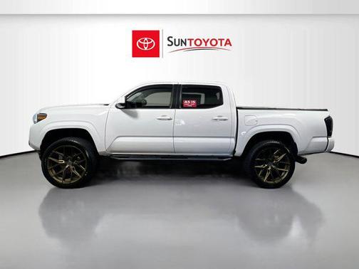 Super White 2021 Toyota Tacoma SR