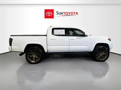 Super White 2021 Toyota Tacoma SR