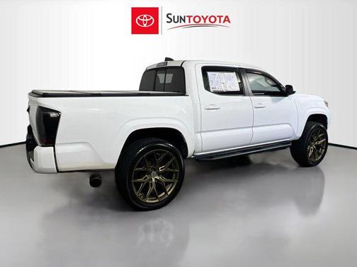 Super White 2021 Toyota Tacoma SR