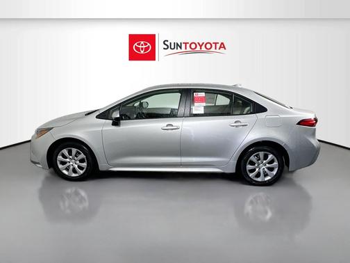 Classic Silver Metallic 2026 Toyota Corolla LE