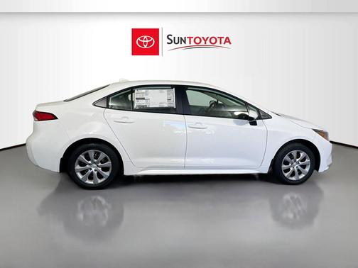 Ice Cap 2026 Toyota Corolla LE
