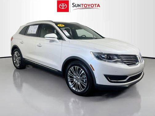2018 Lincoln MKX Reserve