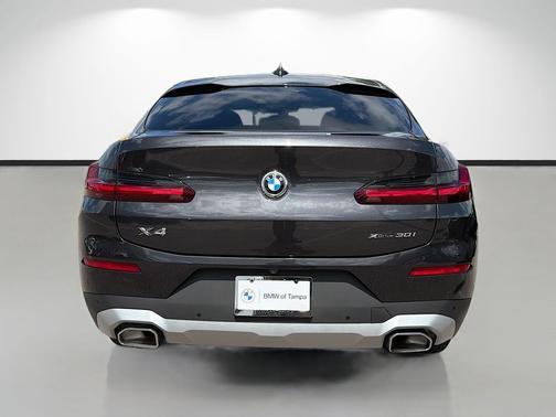 Dark Graphite 2025 BMW X4 xDrive30i