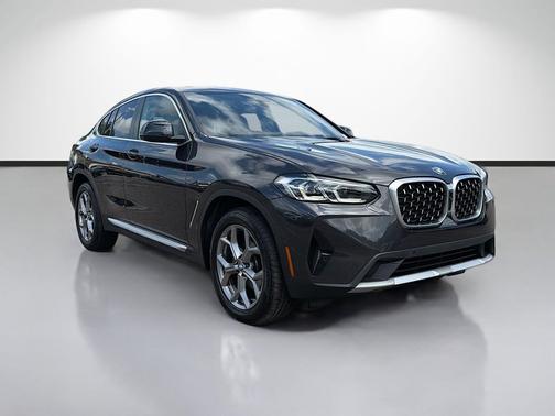 Dark Graphite 2025 BMW X4 xDrive30i